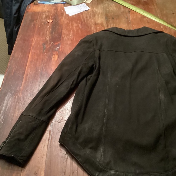 Women’s Black suede jacket - Picture 2 of 5